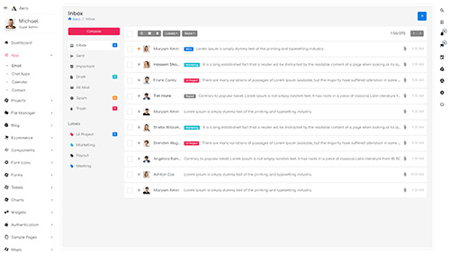 Email App
